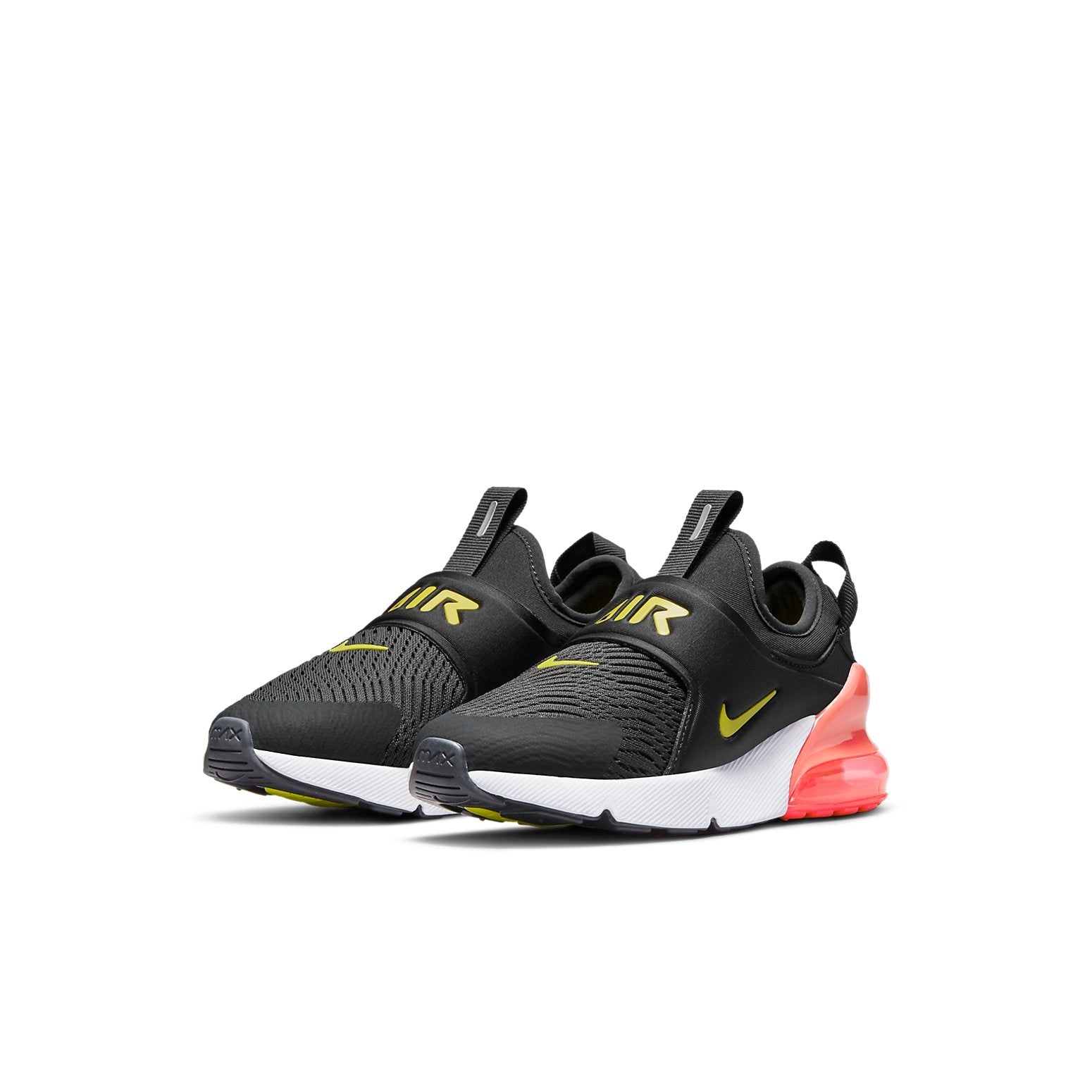 (PS) Nike Air Max 270 Extreme 'Dark Smoke Grey Bright Crimson' CI1107-011