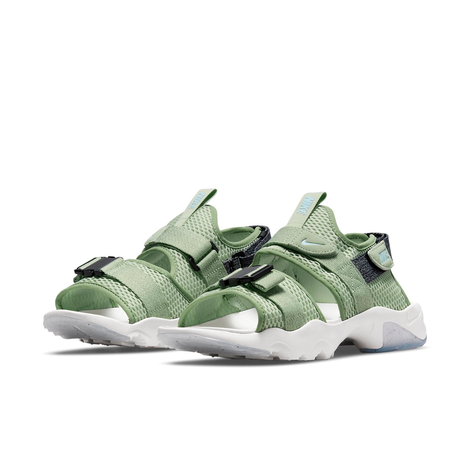 Nike Canyon Sandal Sandles Cameo-Green 'Green White' DM6439-343