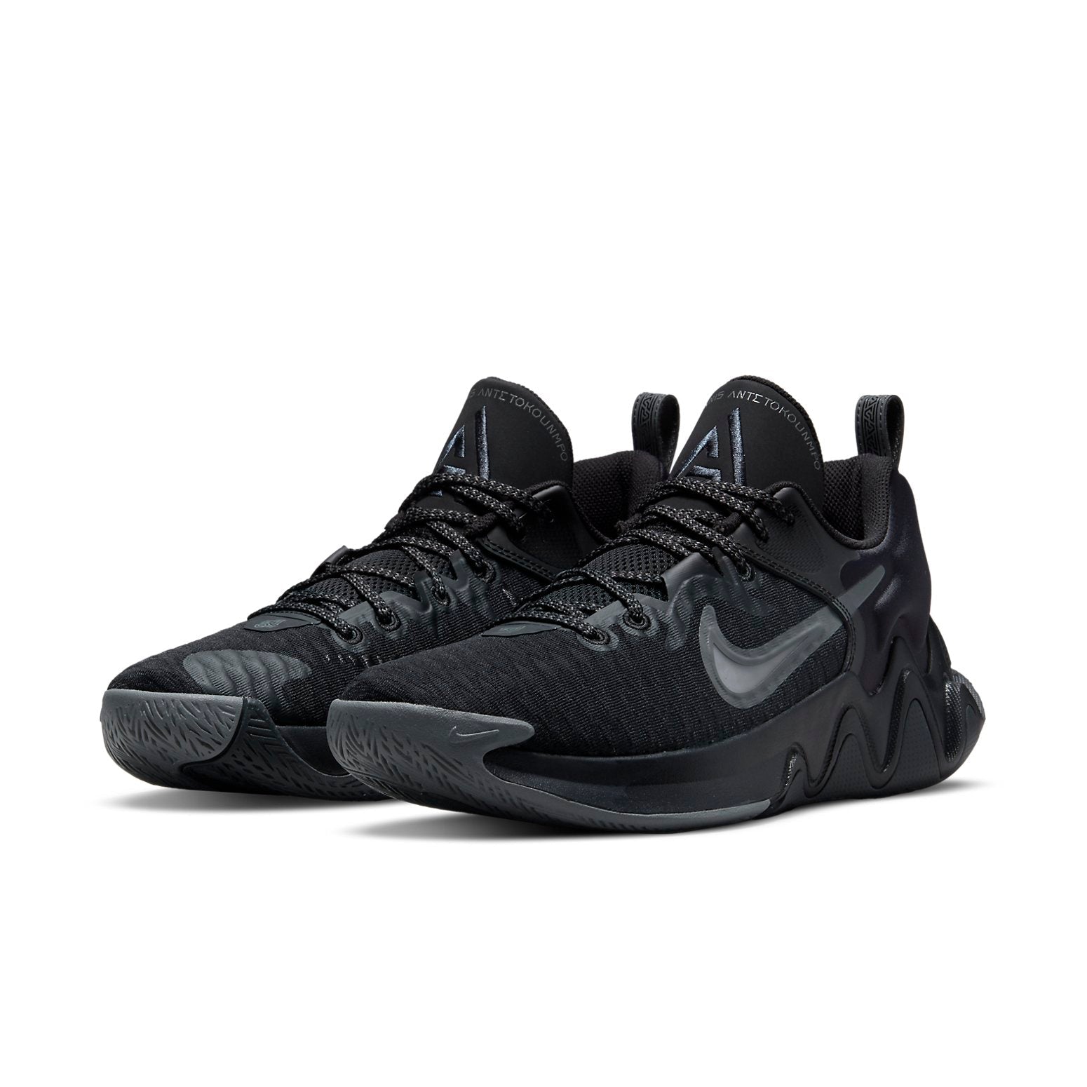 Nike Giannis Immortality 'Black Iron Grey' CZ4099-009