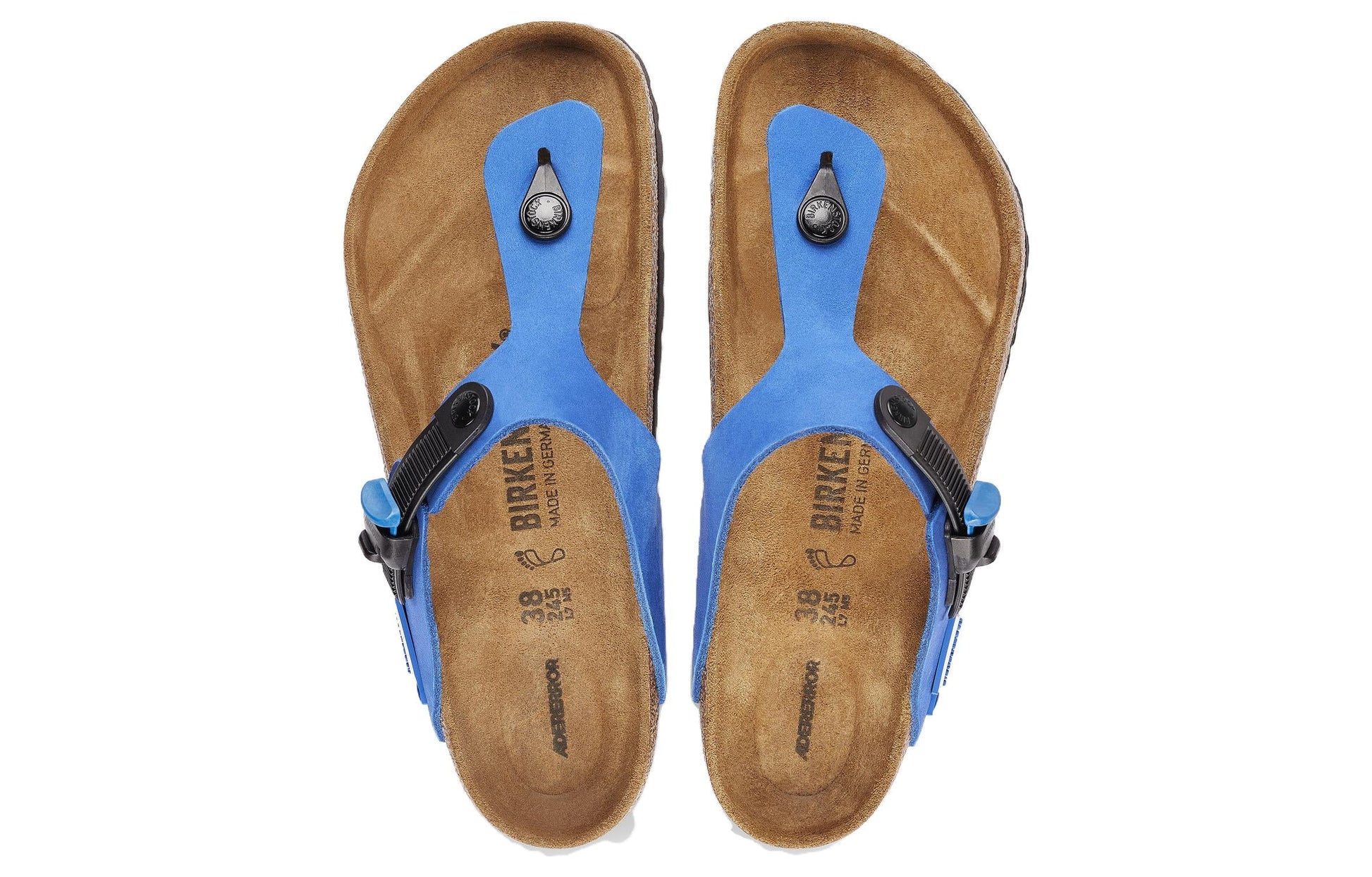 Birkenstock 1774 ADERERROR Gizeh Tech 'Ultra Blue' 1018907