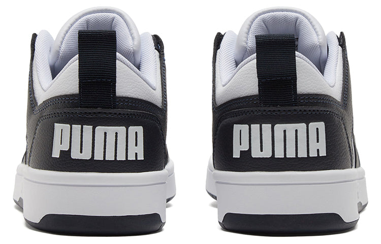 PUMA Unisex Rebound Sneakers White/Blue 369866-17