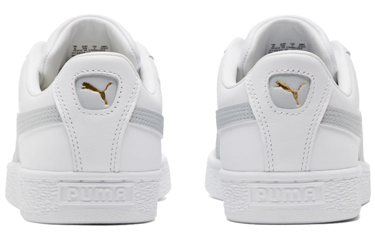 PUMA Basket Classic 21 'White Glacial Blue' 374923-12