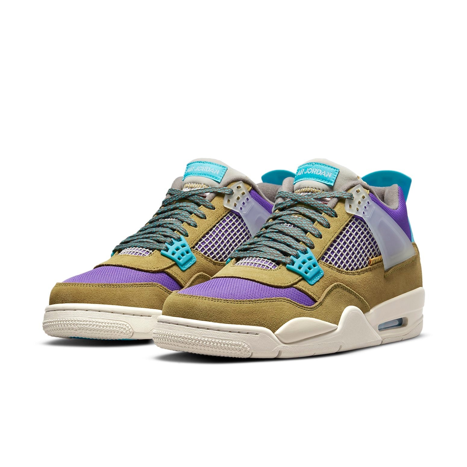 Air Jordan 4 Retro x Union LA 'Desert Moss' DJ5718-300