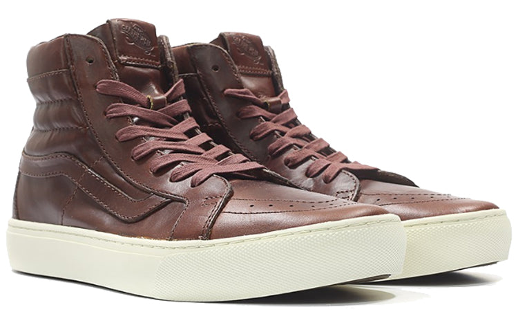 Vans Horween Leather Co. x SK8-HI Cup LX 'Timber' VN0A2Y2ZKCE