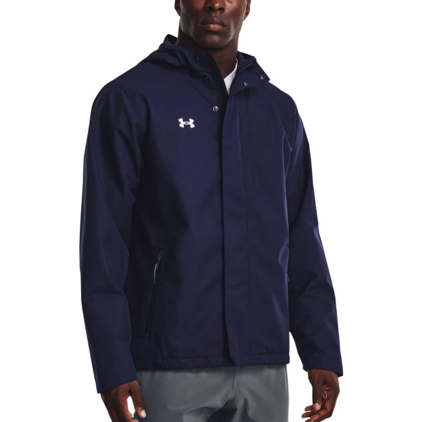 Under Armour Stormproof Lined Rain Jacket 'Midnight Navy' 1369254-410