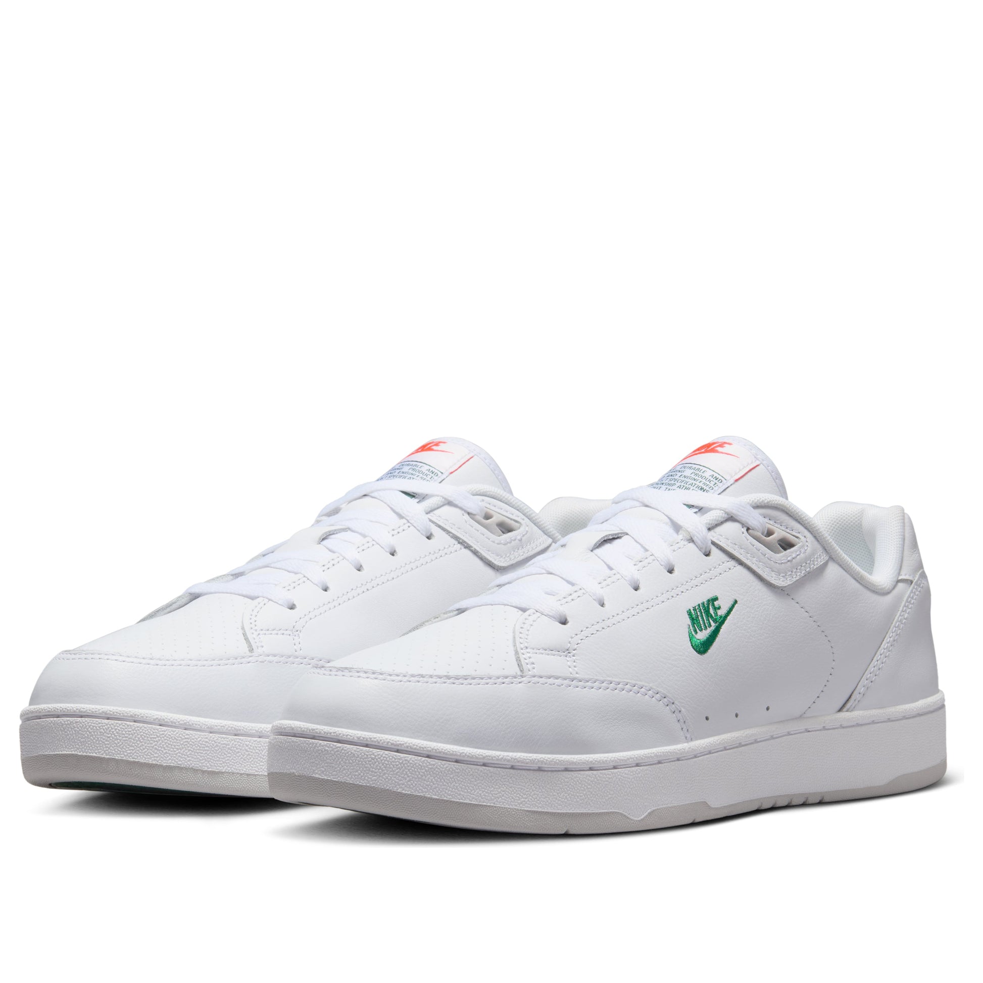 Nike Grandstand 2 Premium 'White Dark Cypress' AA8005-100