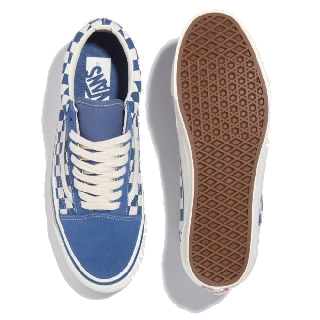 Vans Checkerboard Old Skool 36 'Medium Blue' VN000CT9MBL