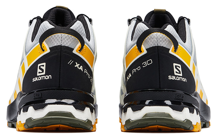 SALOMON XA Pro 3D V8 GTX 'Grey Yellow Black' 414442