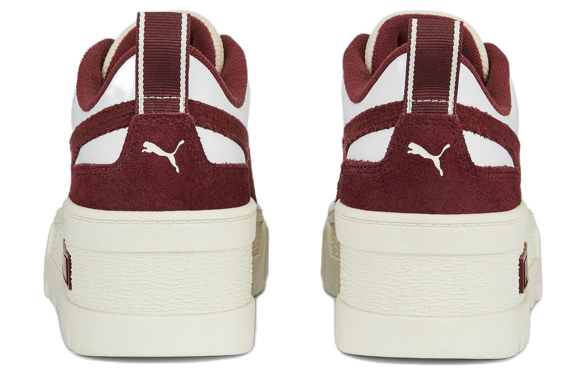 (WMNS) PUMA Cali Dream Ivy League 'White Brown' 388567-02