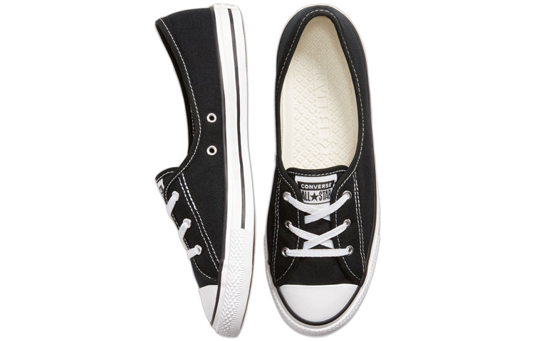 (WMNS) Converse Ballet Lace Chuck Taylor All Star Slip Black 566775F