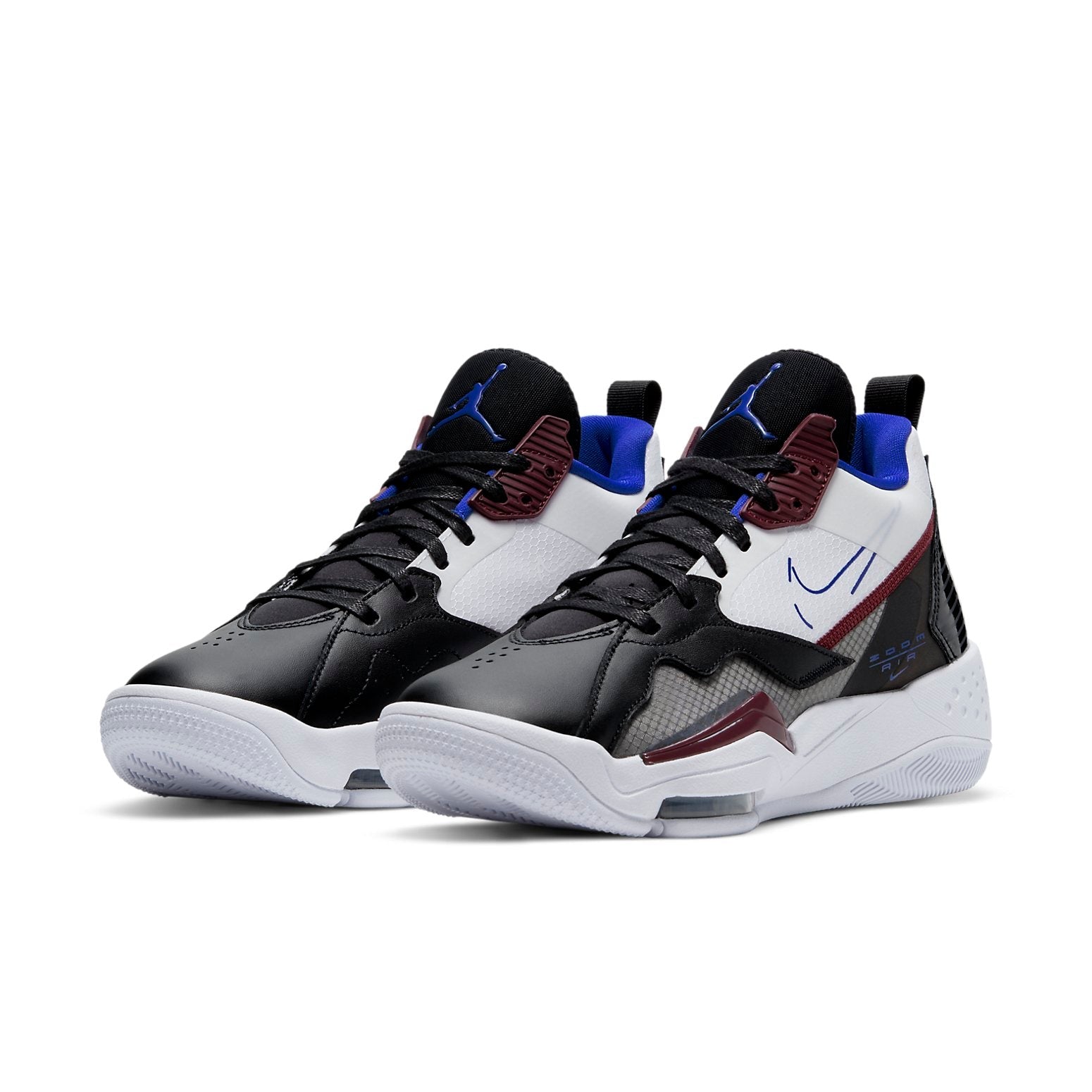(WMNS) Air Jordan Zoom 92 Black/Blue CK9184-004