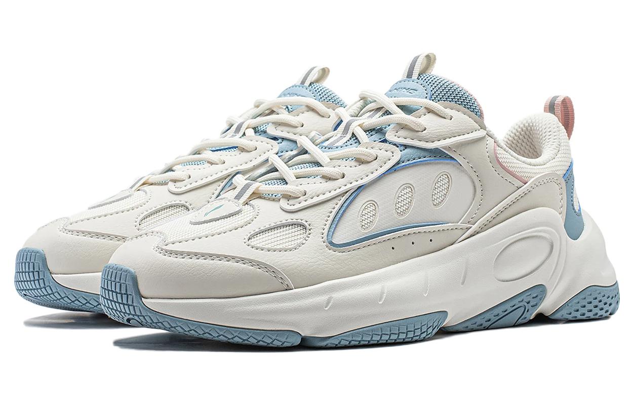 (WMNS) Li-Ning Wing Style 'White Blue' AGCT462-5