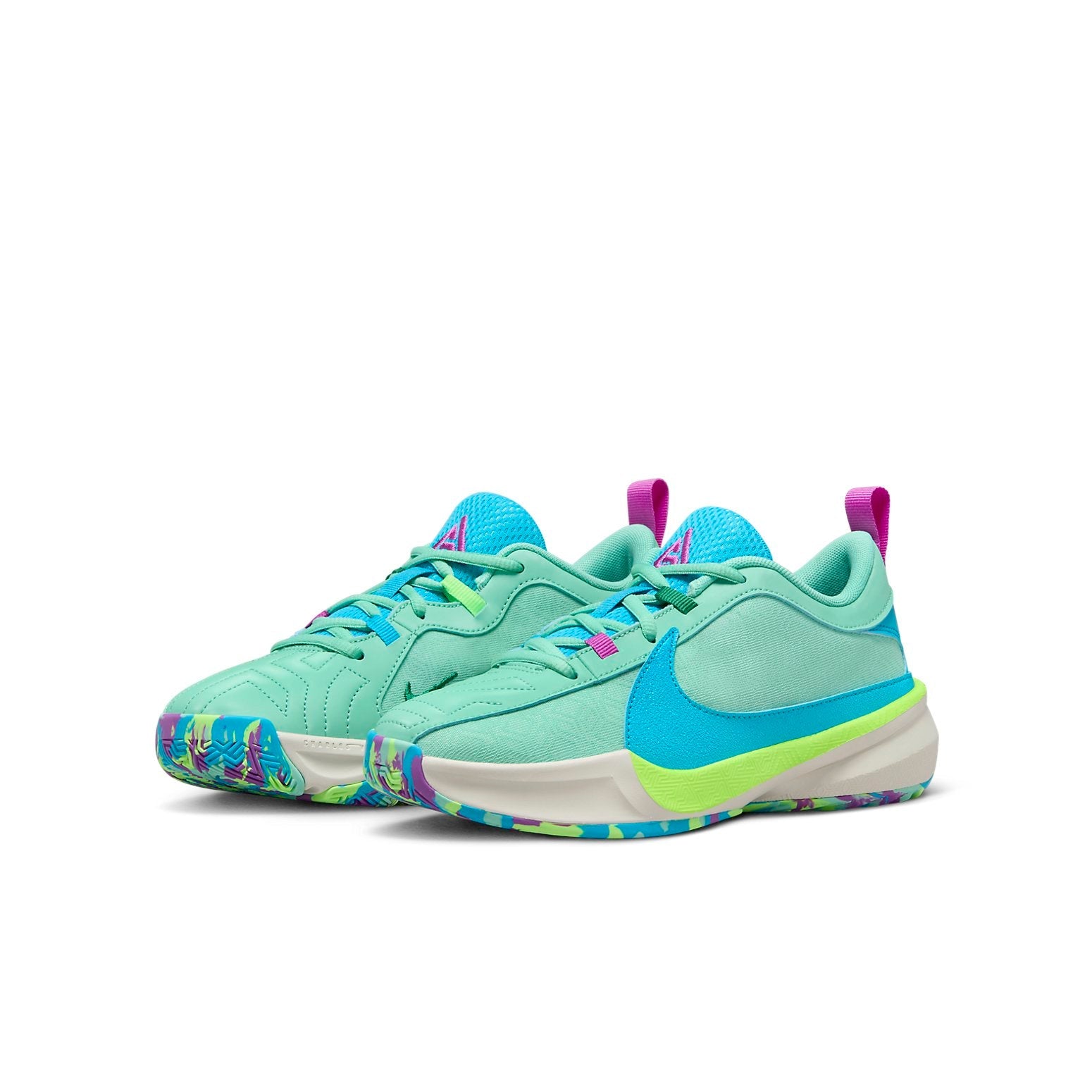 (GS) Nike Zoom Freak 5 'Greece x Nigeria' DZ4486-300