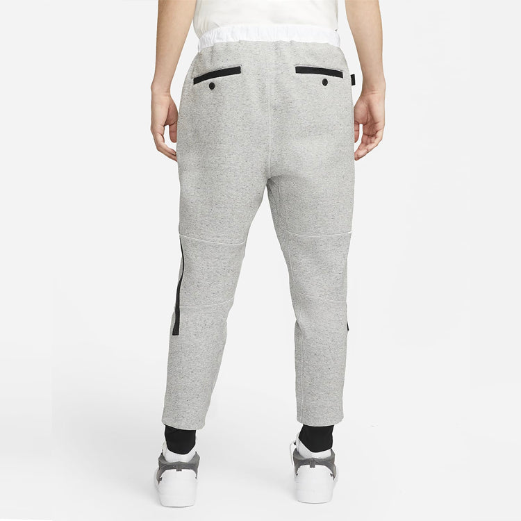 Nike x sacai Knit Bundle Feet Sports Pants Trousers Joggers Asia Sizing 'Grey' CZ4698-063