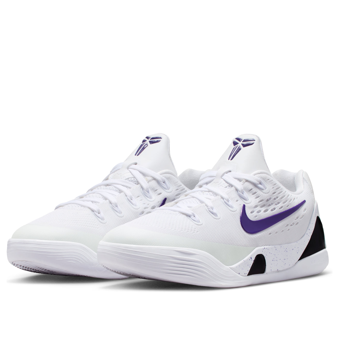 (GS) Nike Kobe 9 EM Low TB 'White Court Purple' FV3607-101