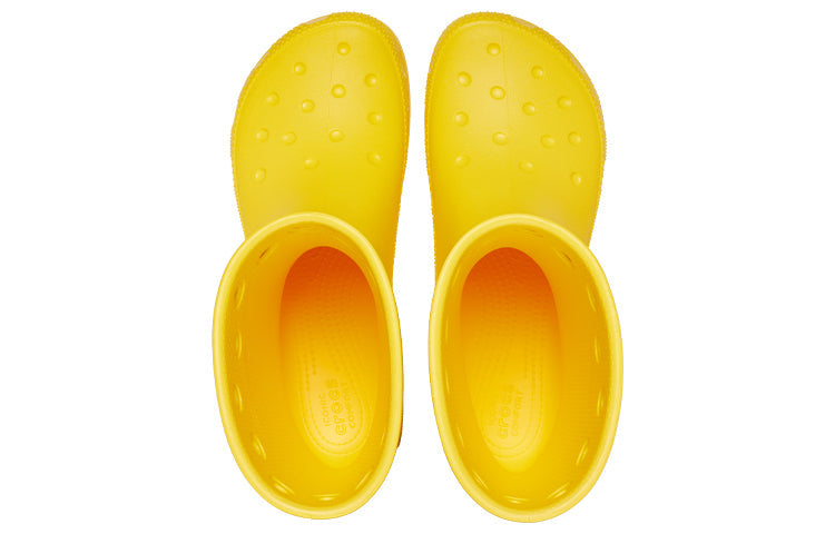 (WMNS) Crocs Classic Boots 'Yellow' 208363-75Y