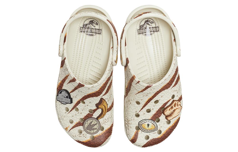 Crocs x Jurassic World Classic Clog 'Bone' 208860-2Y2
