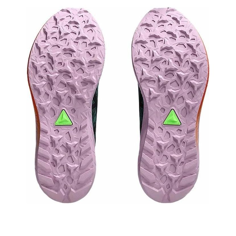 (WMNS) ASICS Fuji Lite 5 'Rainy Lake Black' 1012B690-300