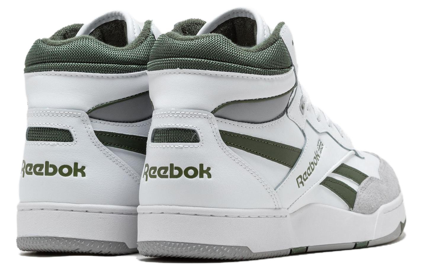 Reebok BB 4000 II Mid 'White Varsity Green' 100032748