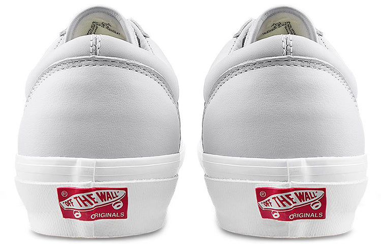 Vans OG Style 36 LX 'True White Red' VN0A4BVE21D