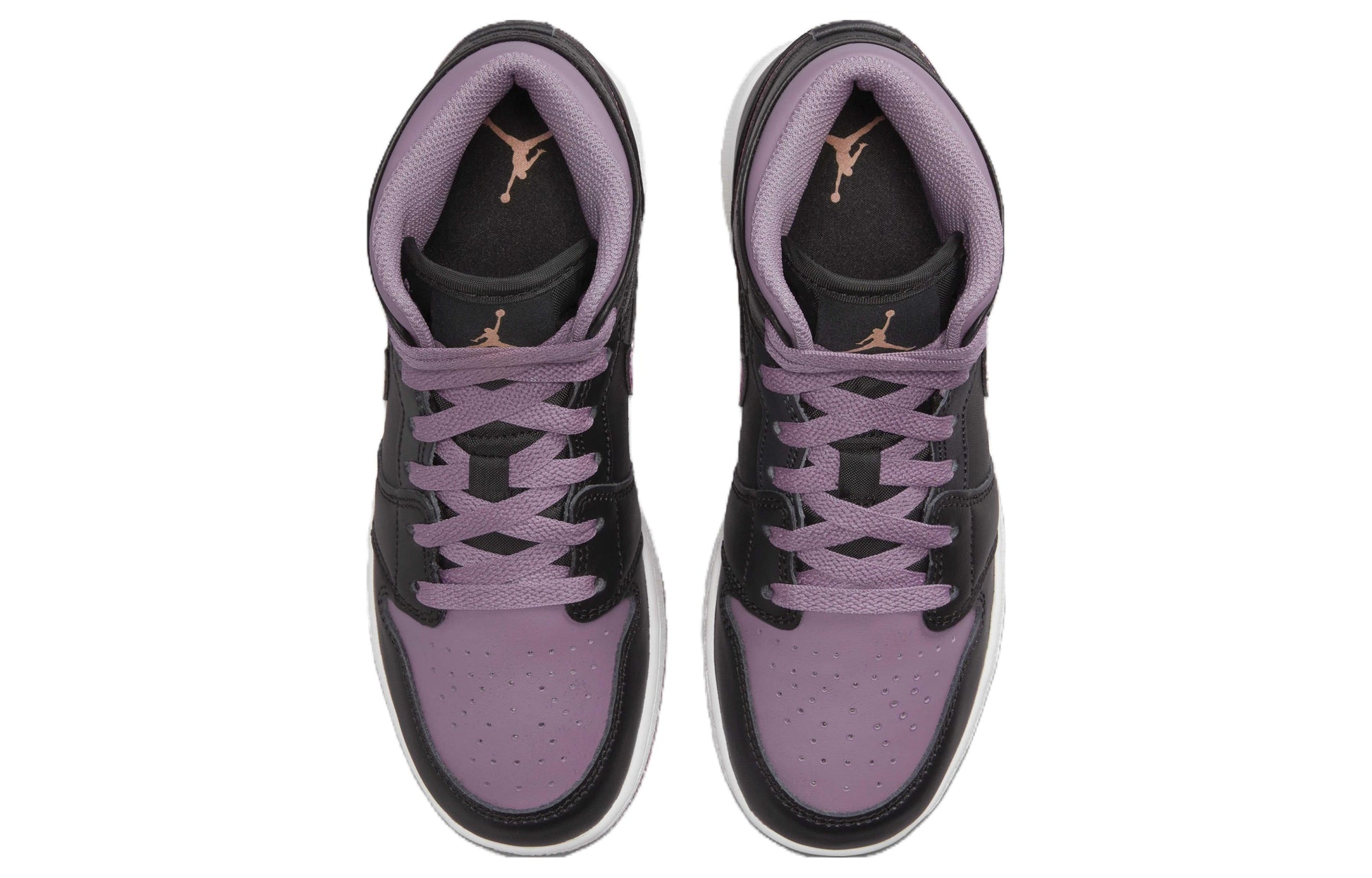 (GS) Air Jordan 1 Mid SE 'Black Sky J Mauve' FB9909-008
