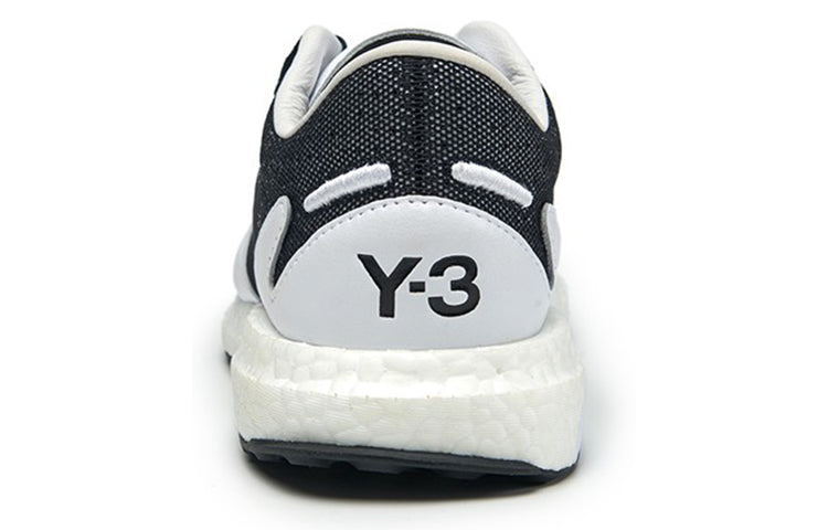 adidas Y-3 Rhisu Run 'Black White' FX7261