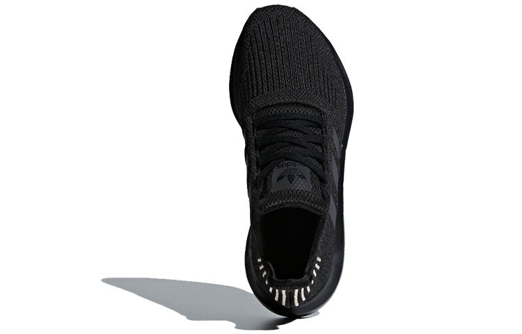 (WMNS) adidas Swift Run 'Core Black' B37723