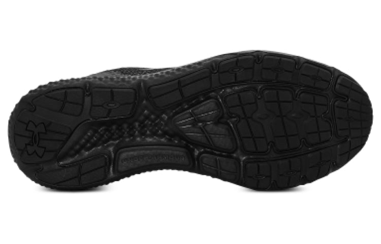 (WMNS) Under Armour Charged Rogue 3 'Triple Black' 3024888-003