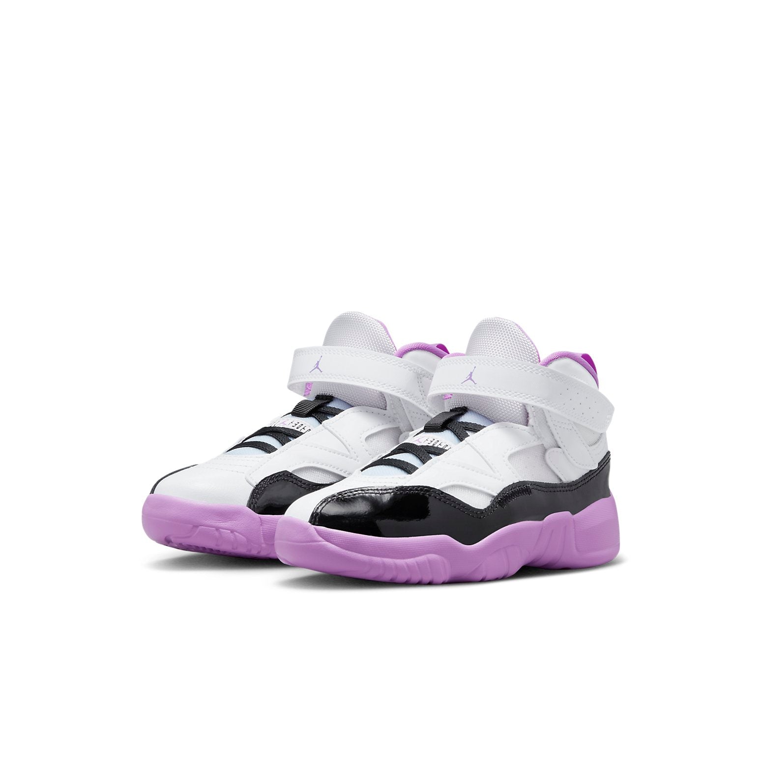 (PS) Air Jordan Jumpman Two Trey BP 'White Barely Grape' DQ8432-105