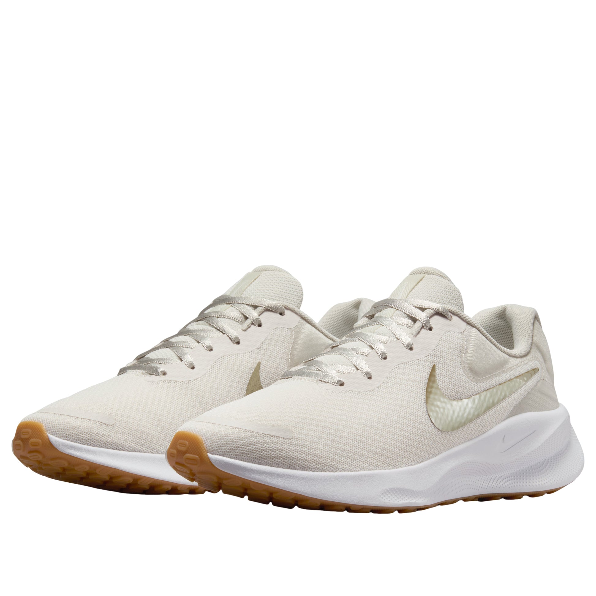 (WMNS) Nike Revolution 7 'Phantom Light Bone White' FB2208-010