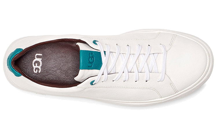 UGG Cali- Skate shoes 'White Green' 1106413-WBY
