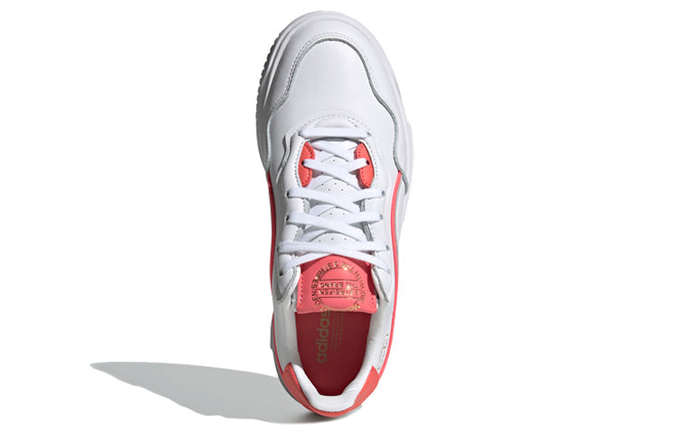 (WMNS) adidas SC Premiere 'White Semi Flash Red' FW5718