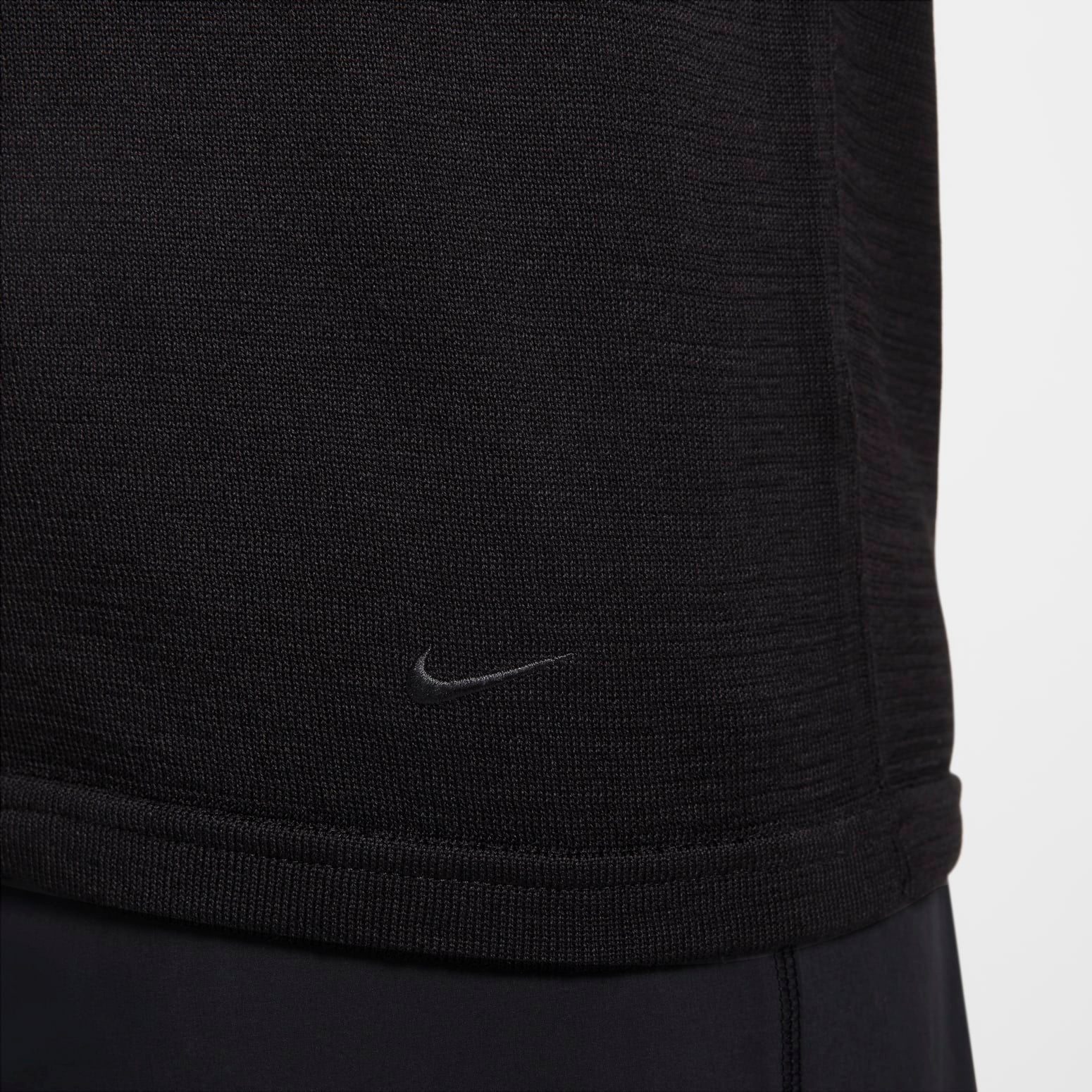 Nike x Stussy Long-Sleeve Knit Jersey 'Black' HF3898-010