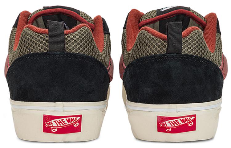 Vans Knu Skool Shoes 'Devils Details - Kalamata' VN0007QDBXV