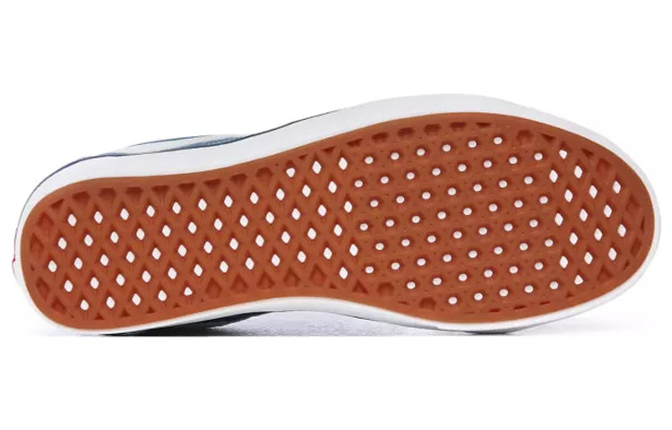 Vans Classic Comfycush Sk8Low 'Black Blue' VN0A4UVCVNT