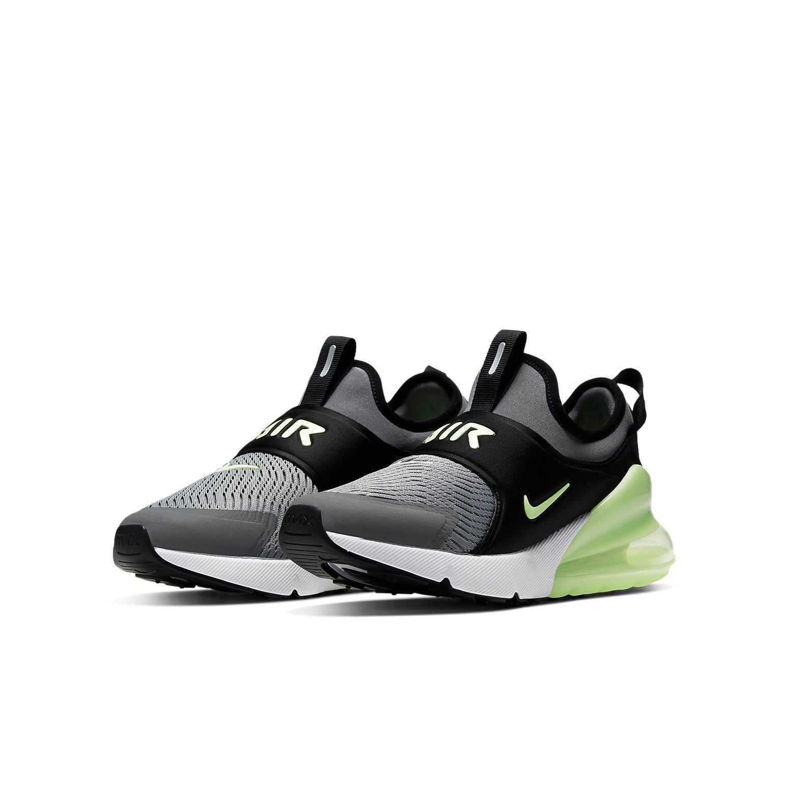 (GS) Nike Air Max 270 Extreme 'Smoke Grey Volt' CI1108-002