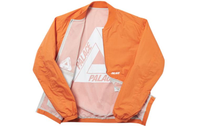 Palace Reversible Overplay Bomber Jacket 'Orange' P16JK031