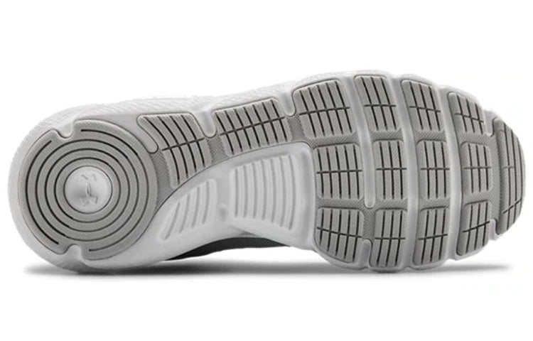 (WMNS) Under Armour Charged Assert 8 Sports Shoes Gray 3021972-106
