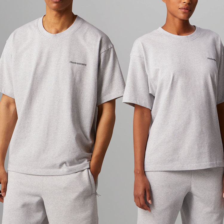 adidas x Pharrell Humanrace Small Logo T-Shirt 'White' HG1808