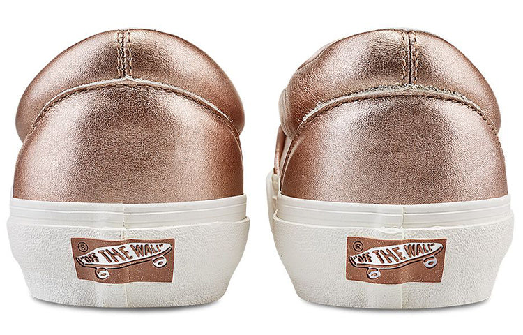 Vans Classic Slip-On Vlt Lx Gold Silver VN0A4UX40GE