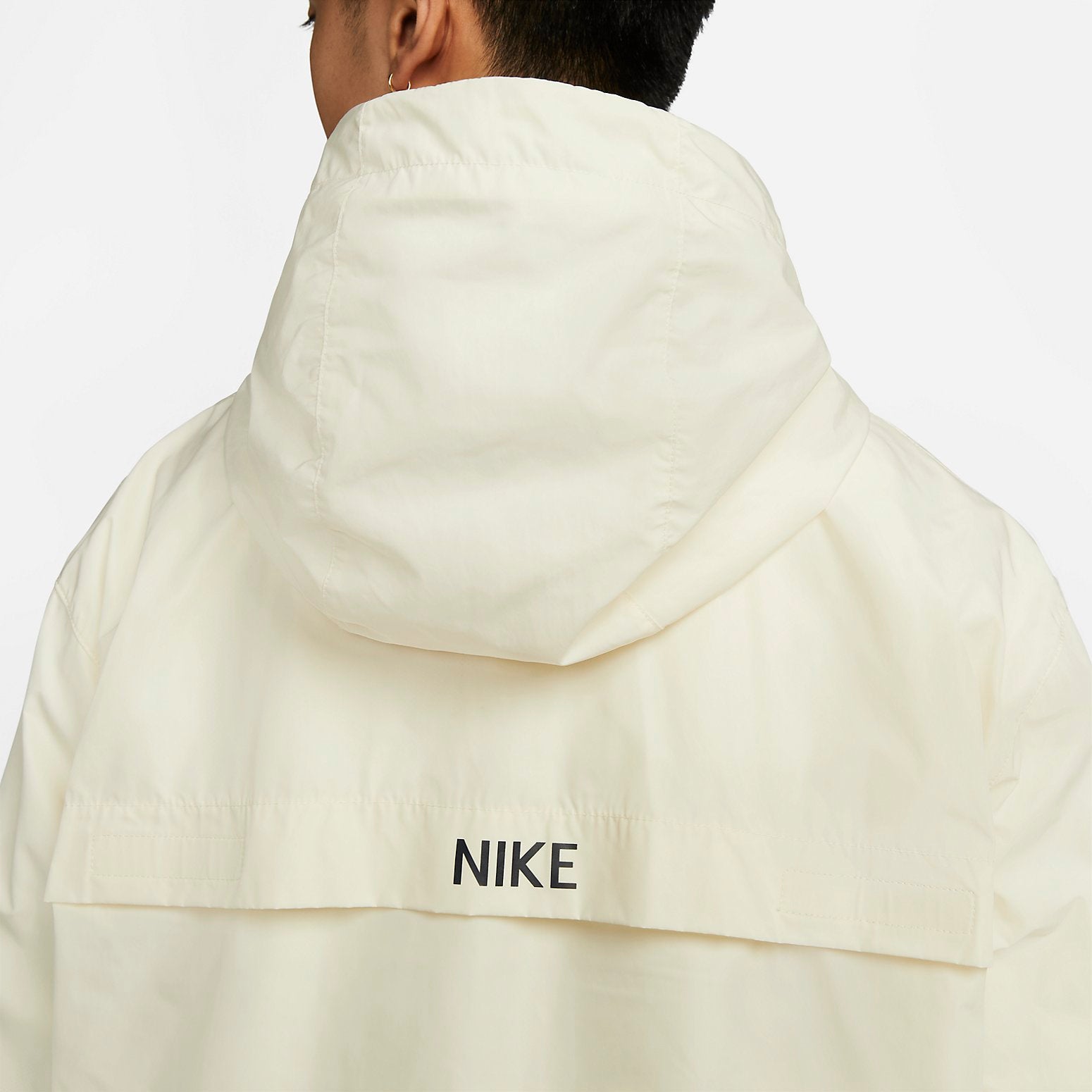 Nike Circa Lined Anorak Repel Oversized Hoodie 'Beige' DQ4235-113