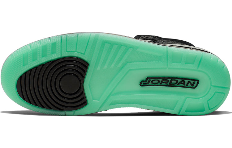 Air Jordan Spizike 'Green Glow' 315371-032