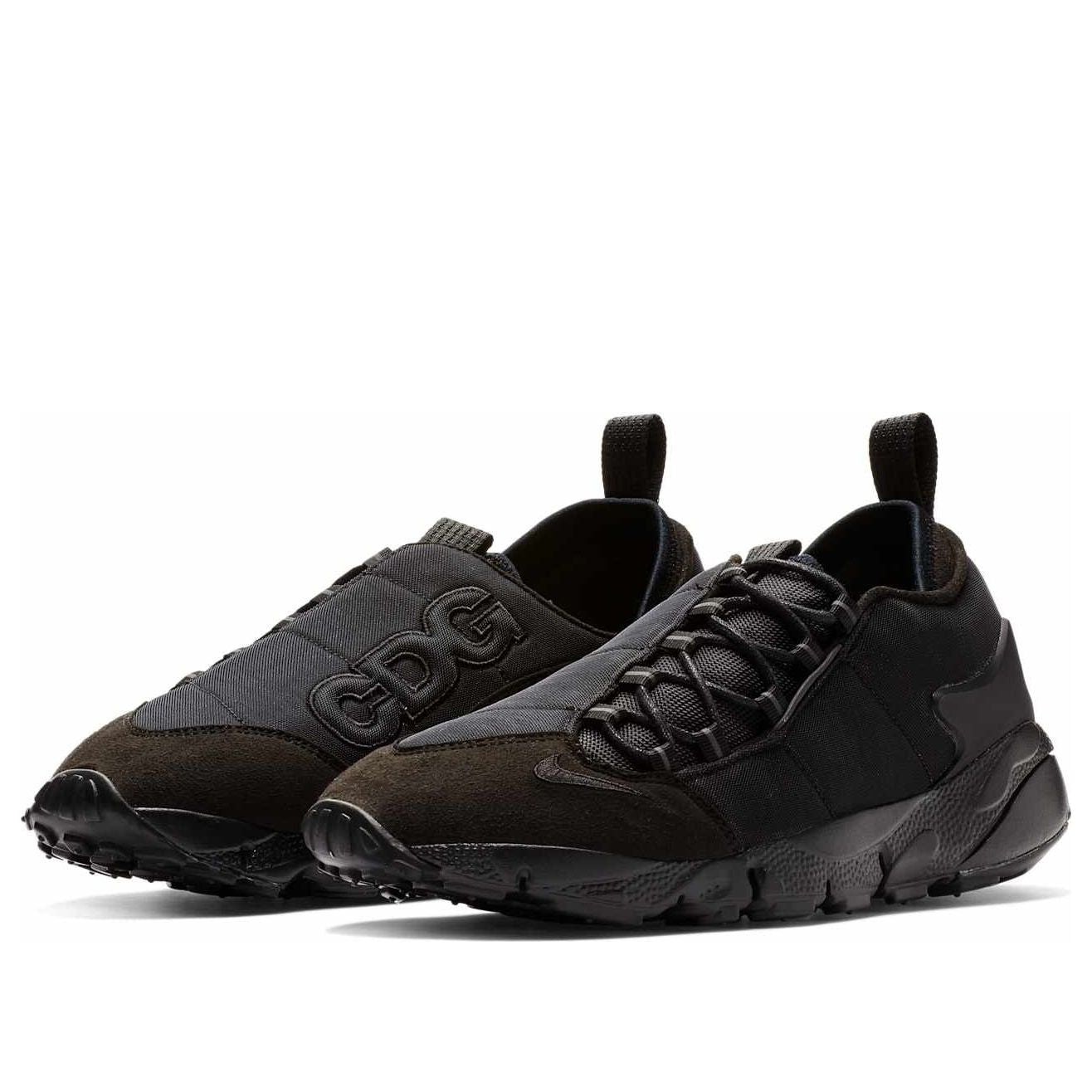 Nike x COMME des GARCONS Air Footscape NM 'Black' BV0075-001