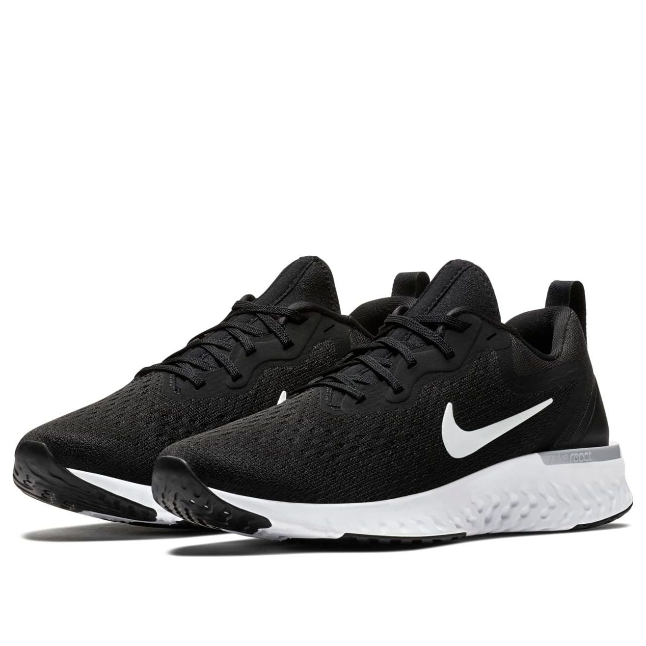 (WMNS) Nike Odyssey React 'Black White Wolf Grey' AO9820-001