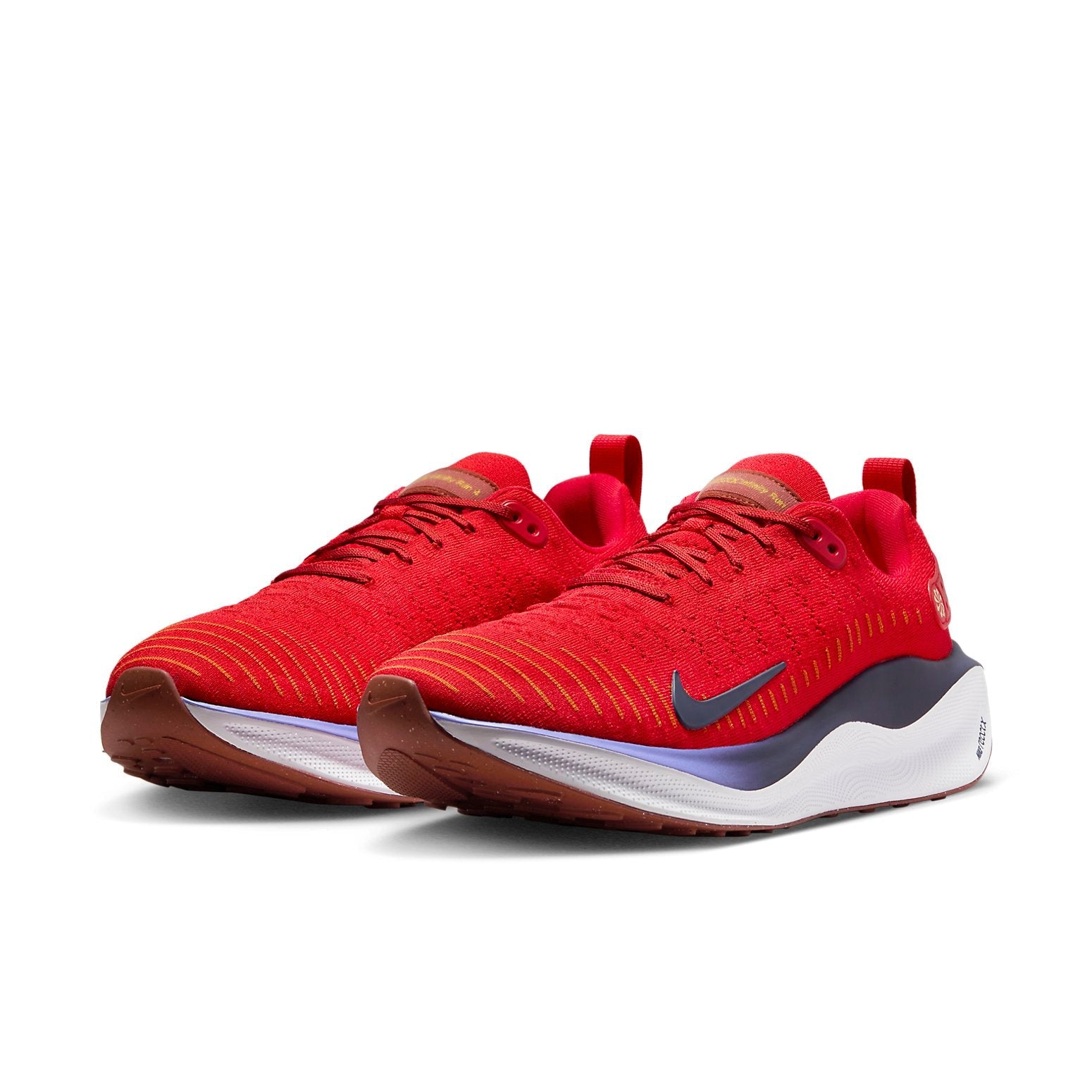 Nike Reactx Infinity Run 4 Extra Wide 'University Red Midnight Navy' FN0881-600