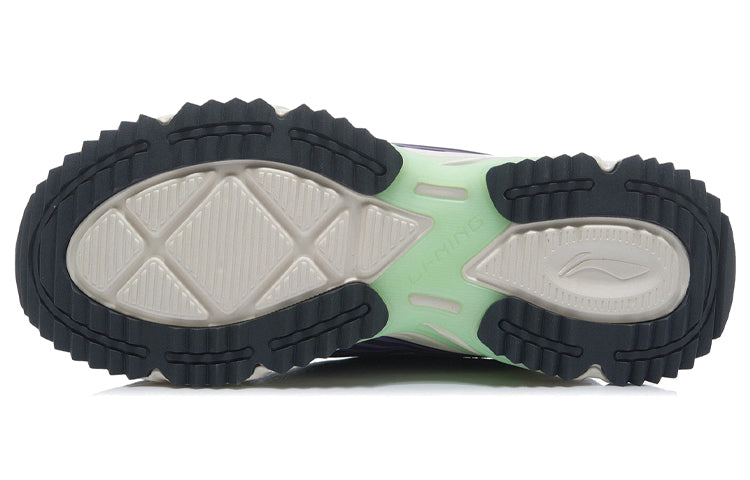 (WMNS) Li-Ning Shiguang 'Dark Grey Purple' ARLR012-3