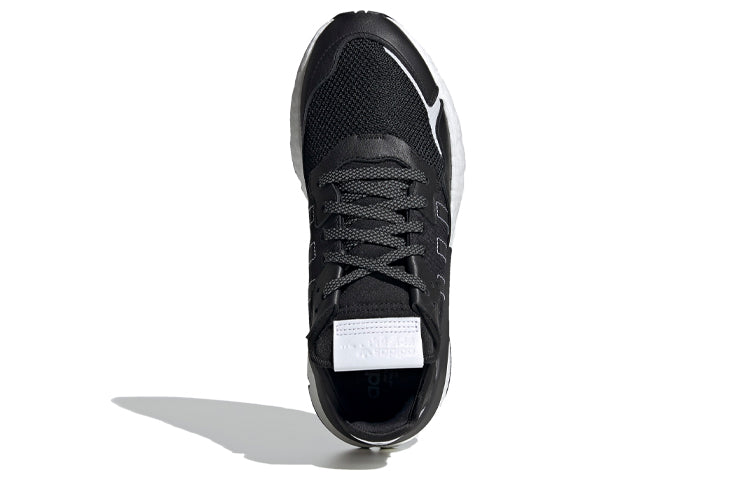 adidas Nite Jogger 'Black White' FW2055