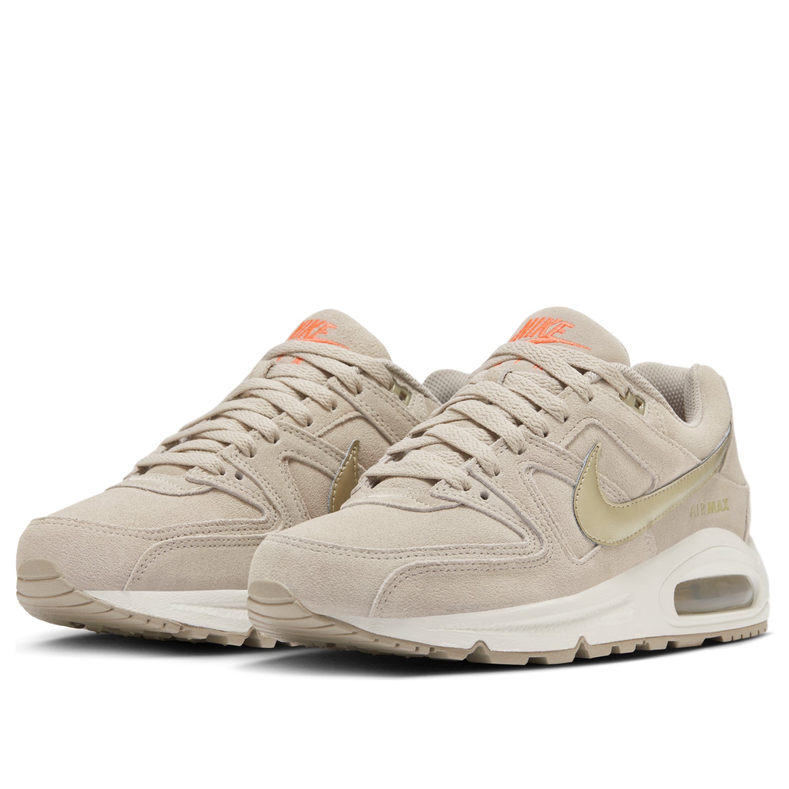 (WMNS) Nike Air Max Command Premium 'String Metallic Gold' 718896-228