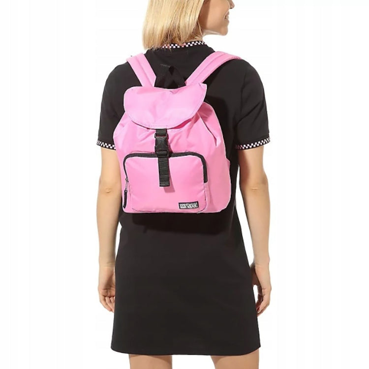 Vans Plecak Mini Geo Backpack 'Pink Black' VN0A4DRPV5D