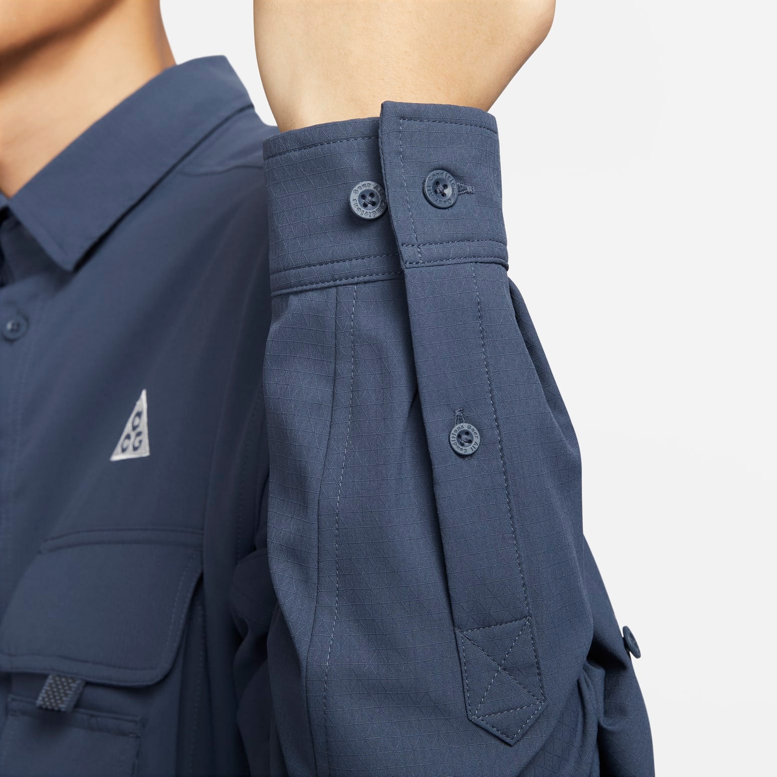 Nike ACG Dri-FIT UV Devastation Trail Jacket 'Blue' DN3937-437
